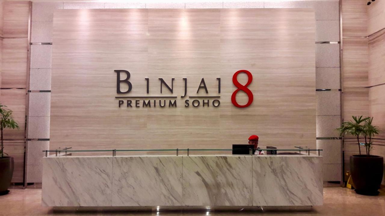 Binjai 8 Klcc By Psm Luxury Suites Куала Лумпур Екстериор снимка